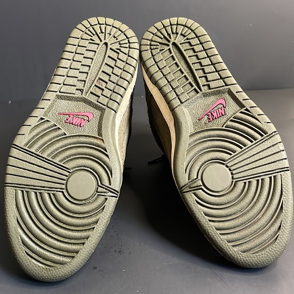 Nike Dunk Sky Hi Essential Desert Camo Wedge Womens 7 - Picture 7 of 7